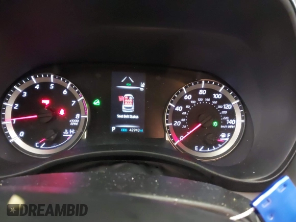 2020 Toyota Highlander L z VIN 5TDCZRBH7LS023951, wystawiony jako IAAI lot #41558271 z przebiegiem 42 943 mil mil oraz . Historia ofert i sprzedaży dostępna na DreamBid. Obrazek 7.