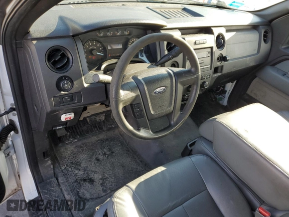 2011 Ford F-150 XL with VIN 1FTNF1CF8BKE04150, listed as a Copart auction lot 82493914 with 169,913 mi miles and Clean Title. Bid and sale history available at DreamBid. Image 8.