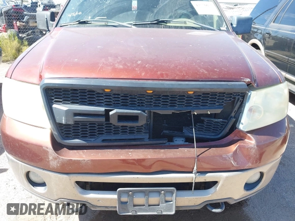 2006 Ford F-150 XLT с VIN 1FTPW14516KB52701, выставлен на аукционе IAAI как лот 42570677 с пробегом 185 149 миль миль и . История ставок и продаж доступна на DreamBid. Изображение 6.