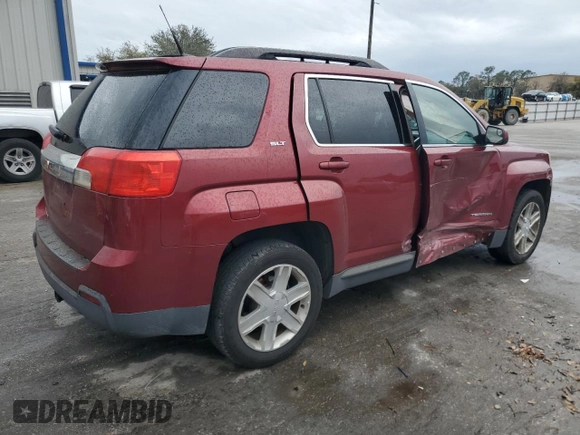 2012 GMC Terrain SLT-1 with VIN 2GKALUEK3C6342281, listed as a Copart auction lot 42010195 with 174,303 mi miles and Salvage Title. Bid and sale history available at carsss.com. Image 3.