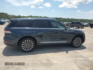 2023 Lincoln Aviator Reserve with VIN 5LM5J7XC5PGL11266, listed as a Copart auction lot 62368795 with 39,886 mi miles and Clean title. Bid and sale history available at DreamBid. Image 3.