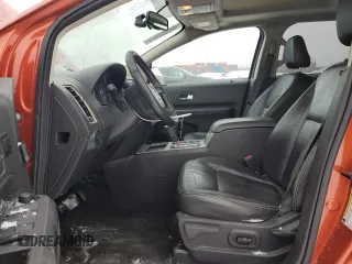 2007 Ford Edge SEL PLUS with VIN 2FMDK49C77BA22906, listed as a Copart auction lot 47485995 with 260,194 mi miles and Salvage Title. Bid and sale history available at carsss.com. Image 7.