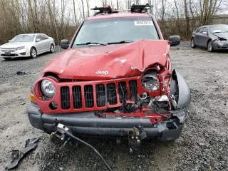 2006 Jeep Liberty Sport with VIN 1J4GL48596W270924, listed as a Copart auction lot 85902874 with 84,825 mi miles and Salvage Title. Bid and sale history available at carsss.com. Image 5.