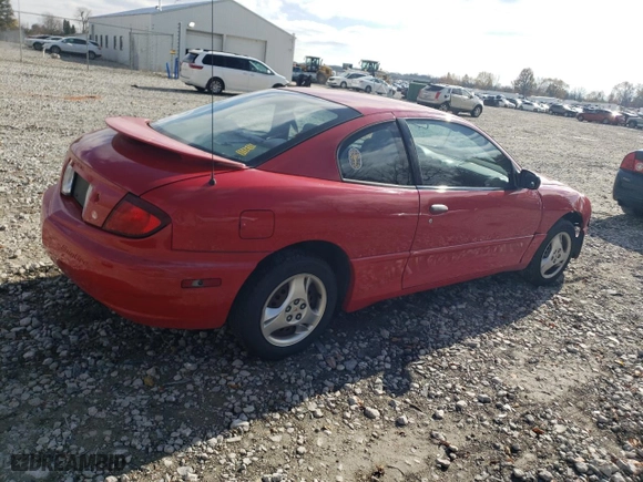 2005 Pontiac Sunfire with VIN 3G2JB12F05S171809, listed as a Copart auction lot 78750804 with 75,717 mi miles and Salvage Title. Bid and sale history available at carsss.com. Image 3.