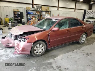 2004 Toyota Camry LE with VIN 4T1BE32K34U302354, listed as a Copart auction lot 50139965 with 201,000 mi miles and Salvage Title. Bid and sale history available at carsss.com. Image 1.