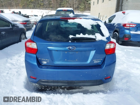 2015 Subaru Impreza Premium с VIN JF1GPAC60F8253240, выставлен на аукционе IAAI как лот 41581523 с пробегом 106 872 миль миль и . История ставок и продаж доступна на DreamBid. Изображение 16.