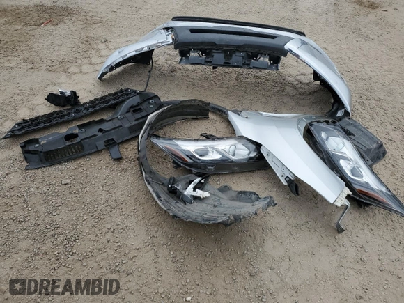 2020 Mitsubishi Eclipse Cross ES with VIN JA4AT3AA3LZ032911, listed as a Copart auction lot 85902814 with 91,170 mi miles and Salvage title. Bid and sale history available at DreamBid. Image 15.
