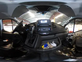 2021 Ford Transit Cargo с VIN 1FTBW3X87MKA60727, выставлен на аукционе IAAI как лот 41701879 с пробегом 76 052 миль миль и . История ставок и продаж доступна на DreamBid. Изображение 23.