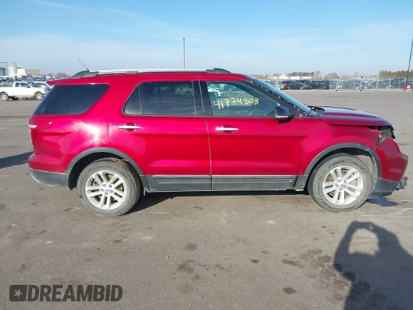 2013 Ford Explorer XLT z VIN 1FM5K8D83DGC52719, wystawiony jako IAAI lot #41774303 z przebiegiem 137 090 mil mil oraz . Historia ofert i sprzedaży dostępna na DreamBid. Obrazek 14.