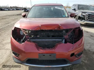 2015 Nissan Rogue S with VIN KNMAT2MT6FP518108, listed as a Copart auction lot 50017765 with 146,818 mi miles and Salvage Title. Bid and sale history available at carsss.com. Image 5.