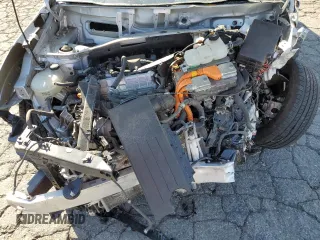 2020 Kia Niro LX with VIN KNDCB3LC2L5419571, listed as a Copart auction lot 45671035 with 81,314 mi miles and Salvage Title. Bid and sale history available at DreamBid. Image 11.