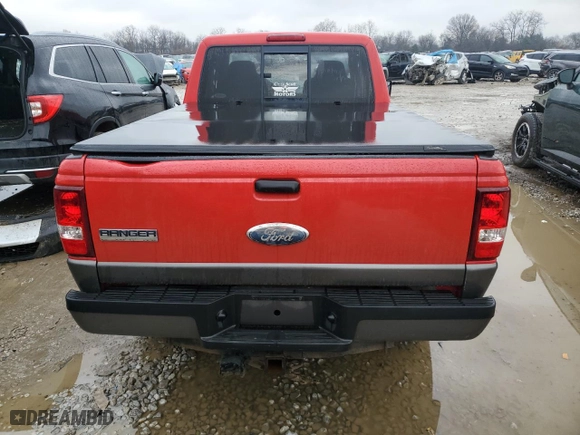 2006 Ford Ranger XL with VIN 1FTZR15E36PA44601, listed as a Copart auction lot 85749564 with 172,524 mi miles and Salvage Title. Bid and sale history available at carsss.com. Image 6.