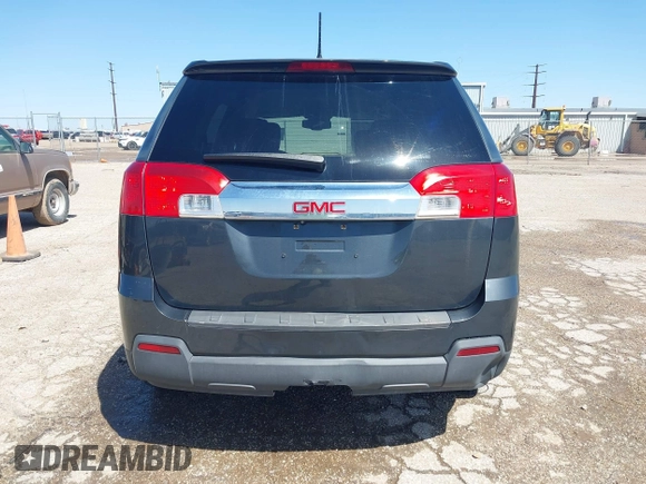 2013 GMC Terrain SLE with VIN 2GKALMEK0D6247436, listed as a IAAI auction lot 41975284 with 128,445 mi miles. Bid and sale history available at carsss.com. Image 16.