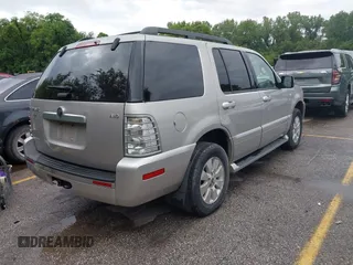 2007 Mercury Mountaineer with VIN 4M2EU47E37UJ20293, listed as a IAAI auction lot 42815817 with 167,391 mi miles and . Bid and sale history available at DreamBid. Image 4.