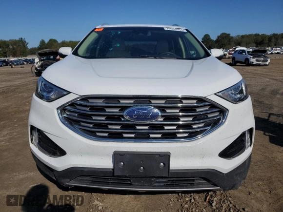 2020 Ford Edge SEL with VIN 2FMPK4J93LBB14019, listed as a Copart auction lot 79084004 with 0 mi miles and Salvage Title. Bid and sale history available at carsss.com. Image 5.