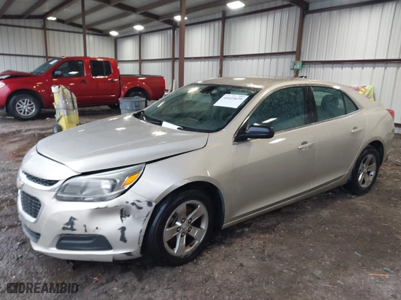 2015 Chevrolet Malibu LS with VIN 1G11B5SL2FF234349, listed as a IAAI auction lot 41623639 with 181,940 mi miles. Bid and sale history available at carsss.com. Image 16.