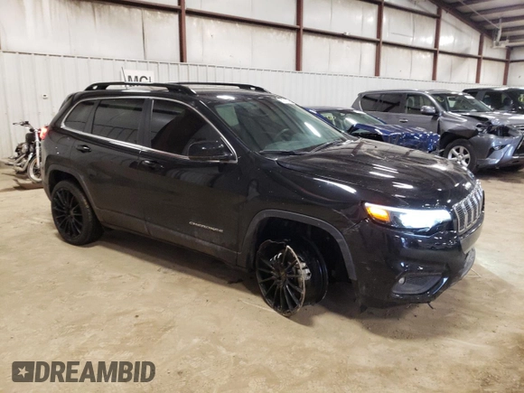 2022 Jeep Cherokee Latitude Lux z VIN 1C4PJLMX2ND503372, wystawiony jako Copart lot #47087275 z przebiegiem 21 803 mil mil oraz Czysty tytuł • Clean title. Historia ofert i sprzedaży dostępna na DreamBid. Obrazek 4.