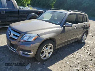 2013 Mercedes-Benz GLK 350 with VIN WDCGG8JB0DG083297, listed as a Copart auction lot 60913404 with 143,890 mi miles and Salvage Title. Bid and sale history available at DreamBid. Image 1.