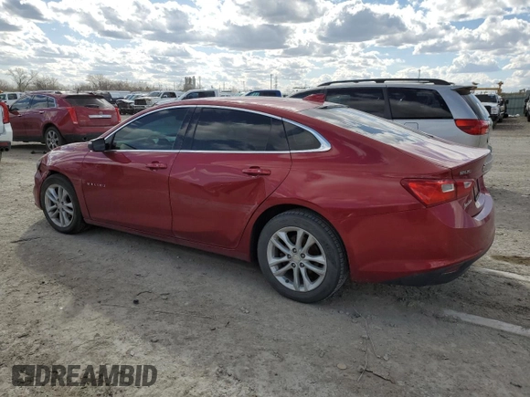 2016 Chevrolet Malibu LT with VIN 1G1ZE5STXGF276103, listed as a Copart auction lot 49597535 with 145,472 mi miles and Salvage Title. Bid and sale history available at carsss.com. Image 2.
