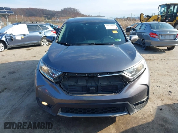 2018 Honda CR-V EX with VIN 2HKRW2H58JH603221, listed as a IAAI auction lot 40859528 with 185,494 mi miles. Bid and sale history available at carsss.com. Image 12.