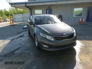 2015 Kia Optima LX with VIN 5XXGM4A75FG442561, listed as a Copart auction lot 52884935 with 146,818 mi miles and Salvage Title. Bid and sale history available at DreamBid. Image 13.