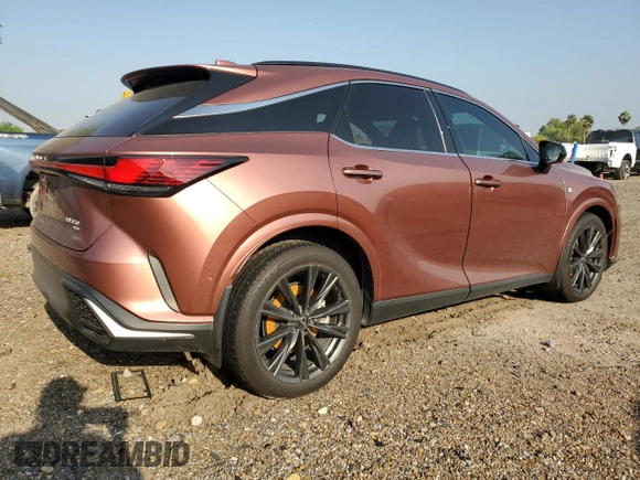 2024 Lexus RX 350 with VIN 2T2BAMCA6RC045749, listed as a Copart auction lot 51357915 with Not Provided miles and Salvage Title. Bid and sale history available at DreamBid. Image 3.