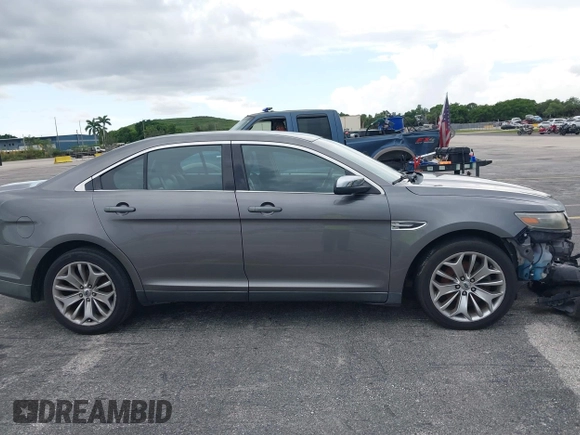 2014 Ford Taurus Limited with VIN 1FAHP2F8XEG115507, listed as a IAAI auction lot 42479603 with 160,986 mi miles and . Bid and sale history available at DreamBid. Image 14.