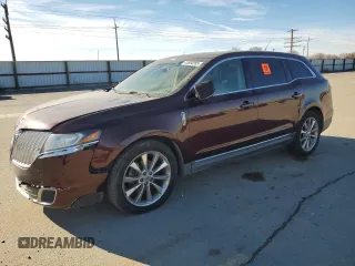2010 Lincoln MKT EcoBoost with VIN 2LMHJ5AT2ABJ50357, listed as a Copart auction lot 41654265 with 129,080 mi miles and Salvage Title. Bid and sale history available at DreamBid. Image 1.
