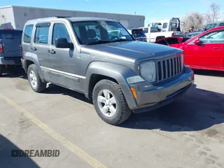 2012 Jeep Liberty Sport with VIN 1C4PJMAK1CW161414, listed as a IAAI auction lot 41871365 with 204,924 mi miles. Bid and sale history available at carsss.com. Image 1.
