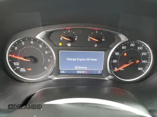 2020 GMC Acadia SLT with VIN 1GKKNMLS4LZ166413, listed as a Copart auction lot 44147565 with 50,672 mi miles and Salvage Title. Bid and sale history available at DreamBid. Image 9.