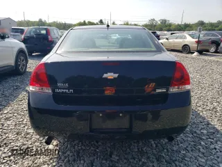 2012 Chevrolet Impala LS Fleet with VIN 2G1WF5E3XC1289270, listed as a Copart auction lot 61444805 with 70,042 mi miles and Clean title. Bid and sale history available at DreamBid. Image 6.