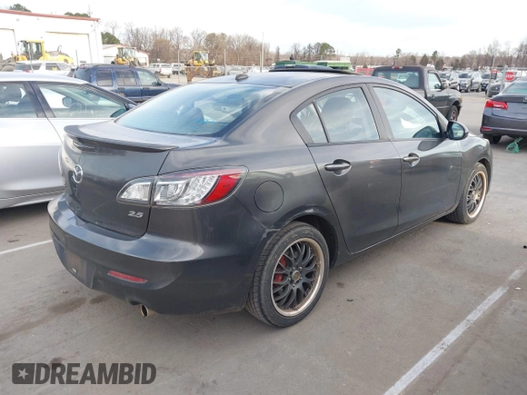 2011 Mazda 3 S Grand Touring with VIN JM1BL1W54B1363052, listed as a IAAI auction lot 41696177 with 143,852 mi miles and . Bid and sale history available at DreamBid. Image 4.