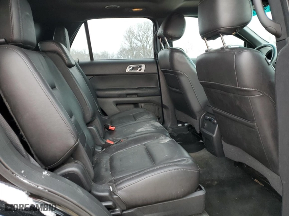 2014 Ford Explorer XLT with VIN 1FM5K8D87EGC39487, listed as a Copart auction lot 44921535 with 127,804 mi miles and Salvage Title. Bid and sale history available at carsss.com. Image 12.