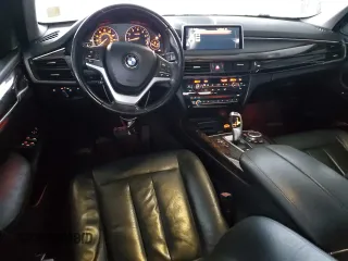 2015 BMW X5 sDrive35i with VIN 5UXKR2C57F0H39345, listed as a Copart auction lot 48373965 with 197,310 mi miles and Clean Title. Bid and sale history available at carsss.com. Image 8.