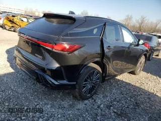 2023 Lexus RX with VIN 2T2BCMEA3PC001177, listed as a Copart auction lot 48243404 with 7,025 mi miles. Bid and sale history available at carsss.com. Image 3.