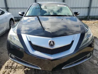 2012 Acura ZDX Tech Pkg with VIN 2HNYB1H48CH500637, listed as a Copart auction lot 74620594 with Not Provided miles and Clean Title. Bid and sale history available at carsss.com. Image 5.