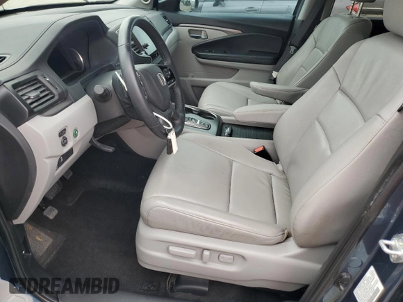 2022 Honda Pilot Special Edition with VIN 5FNYF5H26NB014305, listed as a Copart auction lot 59939325 with Not provided miles and Non repairable. Bid and sale history available at DreamBid. Image 7.