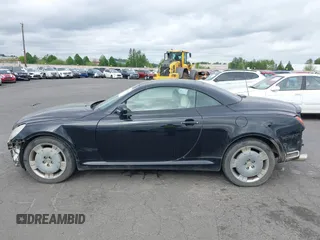 2003 Lexus SC with VIN JTHFN48YX30045446, listed as a IAAI auction lot 42138352 with 168,365 mi miles. Bid and sale history available at carsss.com. Image 14.