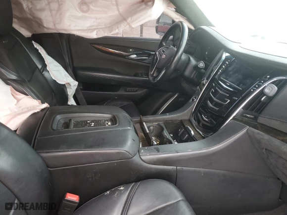 2017 Cadillac Escalade Platinum with VIN 1GYS4DKJ9HR207272, listed as a Copart auction lot 44024135 with 92,820 mi miles and Clean Title. Bid and sale history available at carsss.com. Image 7.