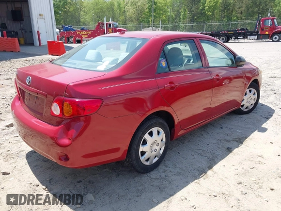 2010 Toyota Corolla with VIN 1NXBU4EE9AZ273551, listed as a IAAI auction lot 42014451 with 103,076 mi miles. Bid and sale history available at carsss.com. Image 4.