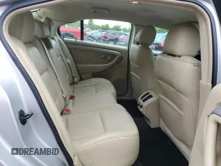 2017 Ford Taurus SEL z VIN 1FAHP2E87HG119780, wystawiony jako Copart lot #59135705 z przebiegiem 122 731 mil mil oraz Szkoda całkowita • Salvage title. Historia ofert i sprzedaży dostępna na DreamBid. Obrazek 10.