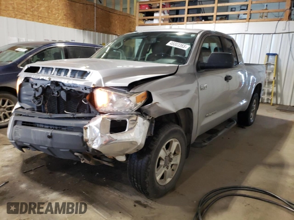 2014 Toyota Tundra 4WD Truck SR with VIN 5TFUY5F12EX410482, listed as a Copart auction lot 46003365 with 187,516 mi miles and Salvage Title. Bid and sale history available at carsss.com. Image 1.