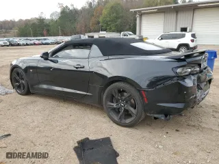 2019 Chevrolet Camaro 2SS with VIN 1G1FH3D7XK0141052, listed as a Copart auction lot 82774954 with 45,095 mi miles and Salvage Title. Bid and sale history available at carsss.com. Image 2.