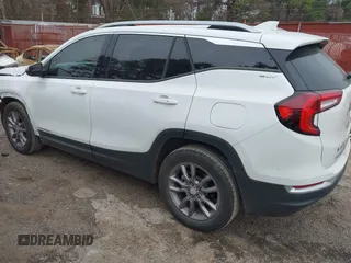 2023 GMC Terrain SLT with VIN 3GKALPEG4PL220060, listed as a IAAI auction lot 41586206 with 20,795 mi miles and . Bid and sale history available at DreamBid. Image 3.