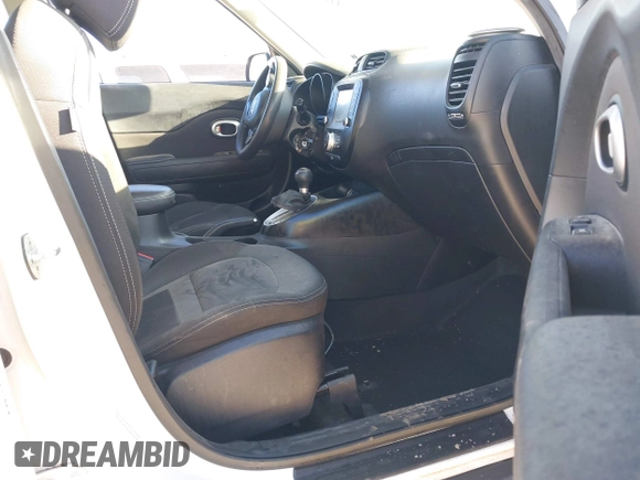 2018 Kia Soul + with VIN KNDJP3A57J7525304, listed as a IAAI auction lot 41670765 with 90,942 mi miles. Bid and sale history available at carsss.com. Image 5.