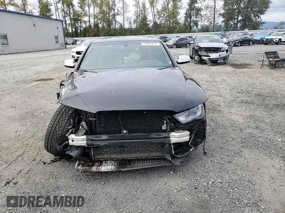 2013 Audi S4 Premium Plus with VIN WAUBGAFL3DA084873, listed as a Copart auction lot 72006444 with 85,713 mi miles and Salvage Title. Bid and sale history available at carsss.com. Image 10.