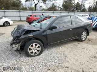 2003 Honda Civic EX with VIN 1HGEM22973L011602, listed as a Copart auction lot 50883405 with 260,903 mi miles and Salvage Title. Bid and sale history available at carsss.com. Image 1.