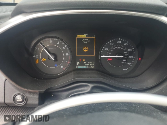 2019 Subaru Impreza Premium z VIN 4S3GTAD60K3742555, wystawiony jako Copart lot #60842905 z przebiegiem 83 459 mil mil oraz Szkoda całkowita • Salvage title. Historia ofert i sprzedaży dostępna na DreamBid. Obrazek 9.