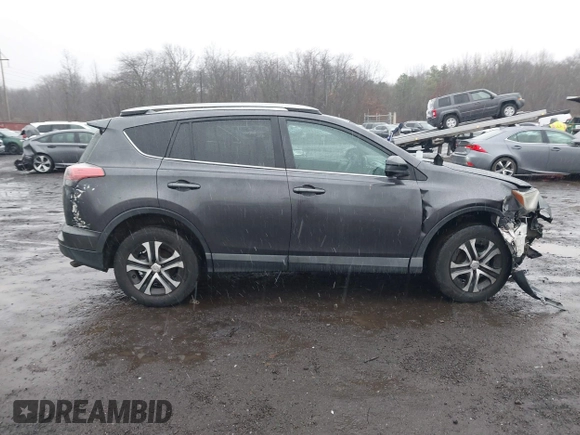 2017 Toyota RAV4 LE with VIN 2T3BFREV5HW595161, listed as a IAAI auction lot 41161747 with 108,839 mi miles. Bid and sale history available at carsss.com. Image 12.