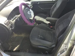 2002 Volkswagen Golf GLS с VIN 9BWGB61J624041382, выставлен на аукционе Copart как лот 52049405 с пробегом 197 684 миль миль и Списание • Salvage title. История ставок и продаж доступна на DreamBid. Изображение 7.